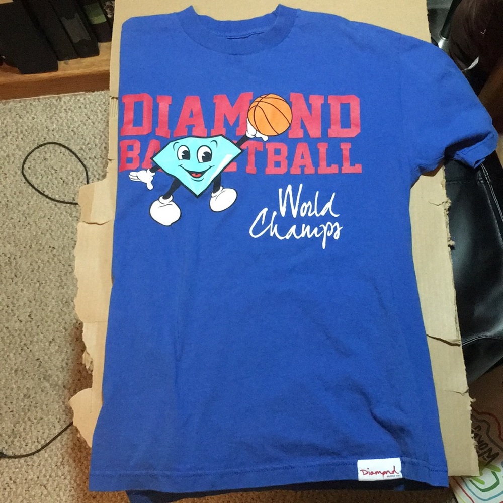 The Baller Tee Diamond Supply Co.